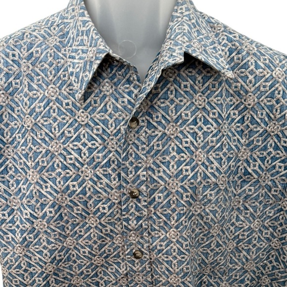 COOKE STREET Aloha Hawaiian Collared Shirt Men L Large - Picture 2 of 6